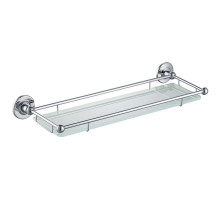 Стеклянная полка Timo Nelson 150072/00 Хром