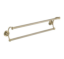 Полотенцедержатель Timo Nelson 160056/02 двойной Бронза