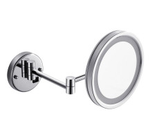 Косметическое зеркало Timo Nelson 150074/00 с подсветкой Хром