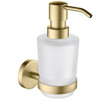 Дозатор для жидкого мыла Timo Saona 13039/17 Золото матовое