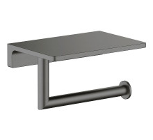 Держатель туалетной бумаги Timo Saona 13043/18 Черное золото