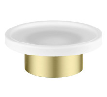 Мыльница Timo Saona 13221/17 Золото матовое