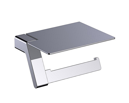 Купить Держатель туалетной бумаги Timo Selene 10043/00 Хром в магазине сантехники Santeh-Crystal.ru