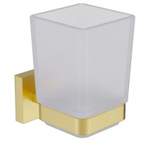 Стакан для зубных щеток Timo Selene 17033/17 Золото матовое