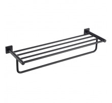 Полка для полотенец Timo Selene 12058/03 Черный