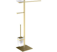 Напольная стойка Timo Selene 17085/17 Золото матовое