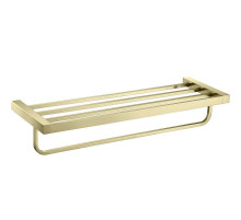 Полка для полотенец Timo Selene 17058/17 Золото матовое