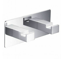 Двойной крючок Timo Selene 10014/00 Хром