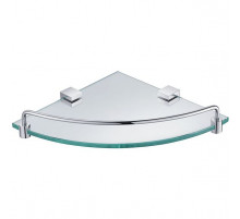 Угловая полка Timo Selene 10073/00 Хром