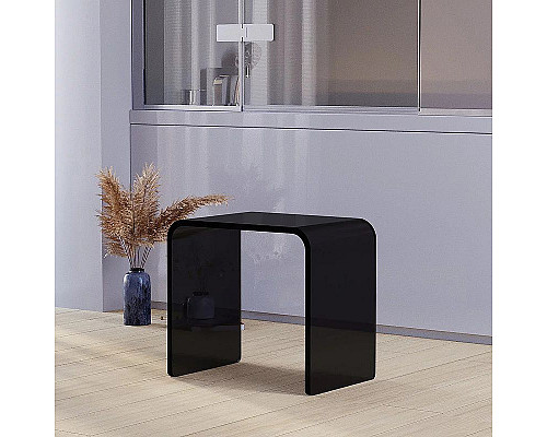 Santeh-Crystal.ru: Стульчик для ванной Veconi ST-1TB ST-AC-1TB Черный полупрозрачный Заказать Стульчик для ванной Veconi ST-1TB ST-AC-1TB Черный полупрозрачный в магазине сантехники Santeh-Crystal.ru