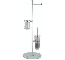 Напольная стойка WasserKRAFT K-1256 Хром