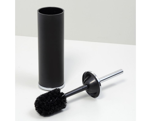 Заказать Ершик для унитаза WasserKRAFT K-1027B Черный матовый в магазине сантехники Santeh-Crystal.ru