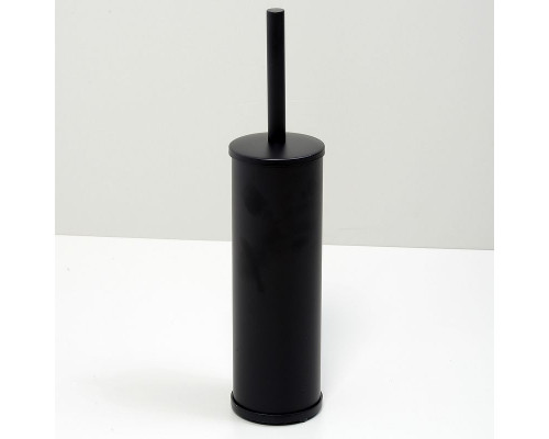 Купить Ершик для унитаза WasserKRAFT K-1127 Черный матовый в магазине сантехники Santeh-Crystal.ru