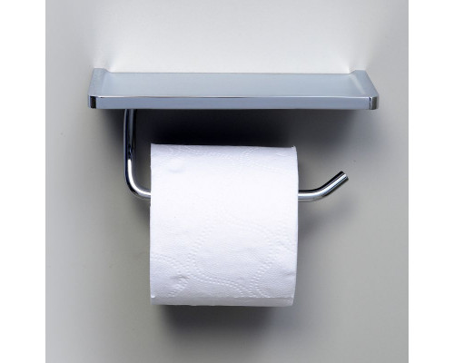 Купить Держатель туалетной бумаги WasserKRAFT K-1325 Хром в магазине сантехники Santeh-Crystal.ru