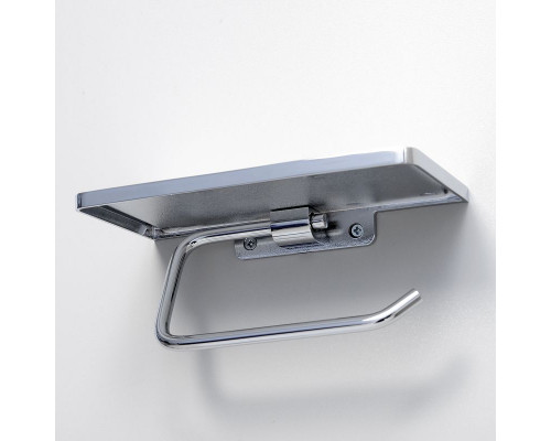 Купить Держатель туалетной бумаги WasserKRAFT K-1325 Хром в магазине сантехники Santeh-Crystal.ru