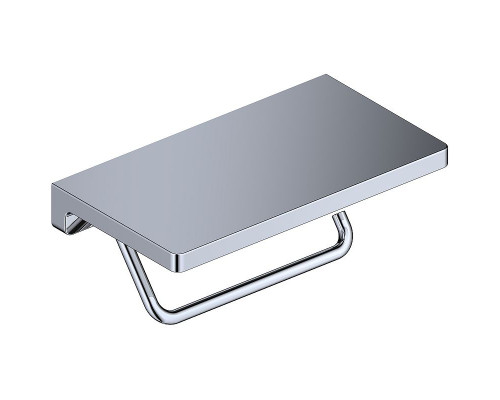 Купить Держатель туалетной бумаги WasserKRAFT K-1425 Хром в магазине сантехники Santeh-Crystal.ru