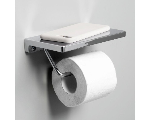 Купить Держатель туалетной бумаги WasserKRAFT K-1425 Хром в магазине сантехники Santeh-Crystal.ru