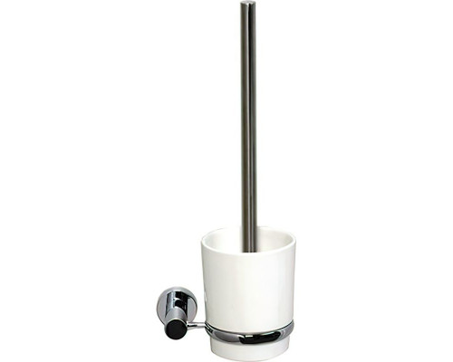 Заказать Ершик для унитаза WasserKRAFT K-28227 Хром Белый в магазине сантехники Santeh-Crystal.ru