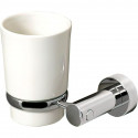 Стакан для зубных щеток WasserKRAFT K-28228 Хром Белый