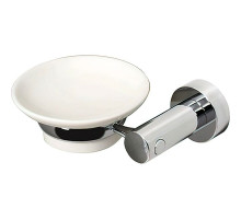 Мыльница WasserKRAFT K-28229 Хром Белая