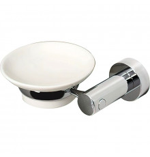 Мыльница WasserKRAFT K-28229 Хром Белая