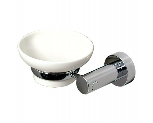 Заказать Мыльница WasserKRAFT K-24229 Хром Белая в магазине сантехники Santeh-Crystal.ru