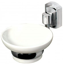Мыльница WasserKRAFT K-24129 Хром Белая