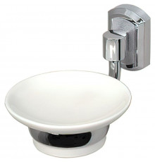 Мыльница WasserKRAFT K-28129 Хром Белая