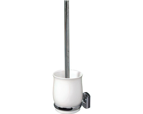 Заказать Ершик для унитаза WasserKRAFT K-24127 Хром Белый в магазине сантехники Santeh-Crystal.ru