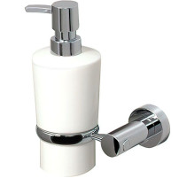 Дозатор для жидкого мыла WasserKRAFT K-28299 Хром Белый