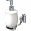 Дозатор для жидкого мыла WasserKRAFT K-24199 Хром Белый Дозатор для жидкого мыла WasserKRAFT K-24199 Хром Белый
