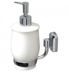 Дозатор для жидкого мыла WasserKRAFT K-24199 Хром Белый