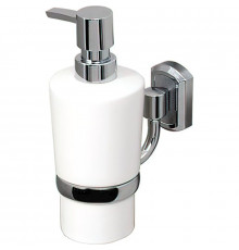 Дозатор для жидкого мыла WasserKRAFT K-28199 Хром Белый