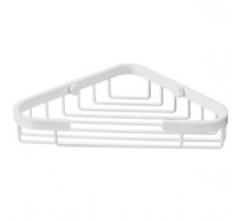 Полка корзина WasserKRAFT K-733W угловая Белая