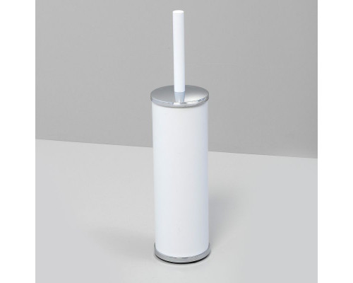 Купить Ершик для унитаза WasserKRAFT K-1027W Белый в магазине сантехники Santeh-Crystal.ru