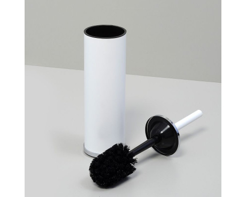 Купить Ершик для унитаза WasserKRAFT K-1027W Белый в магазине сантехники Santeh-Crystal.ru