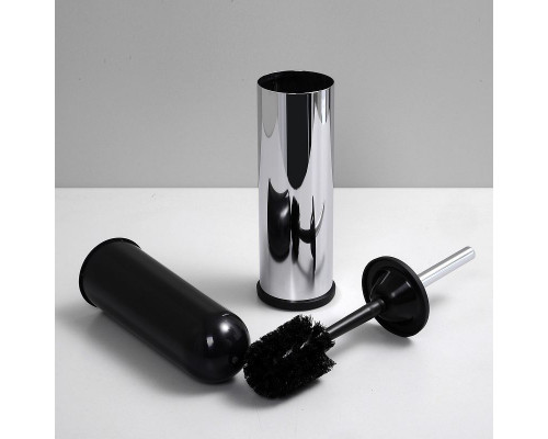 Купить Ершик для унитаза WasserKRAFT K-1137 Хром в магазине сантехники Santeh-Crystal.ru