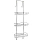 Купить Полка корзина WasserKRAFT K-141133 Хром в магазине сантехники Santeh-Crystal.ru