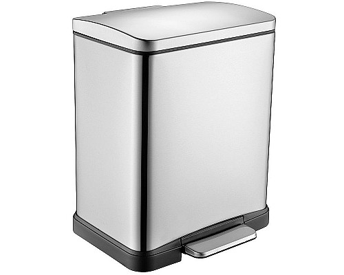 Santeh-Crystal.ru: Ведро для мусора WasserKRAFT K-622 Нержавеющая сталь Заказать Ведро для мусора WasserKRAFT K-622 Нержавеющая сталь в магазине сантехники Santeh-Crystal.ru