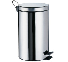 Ведро для мусора WasserKRAFT K-637 Нержавеющая сталь