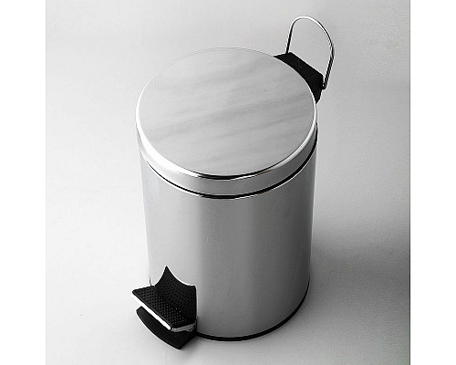 Santeh-Crystal.ru: Ведро для мусора WasserKRAFT K-637 Нержавеющая сталь Приобрести Ведро для мусора WasserKRAFT K-637 Нержавеющая сталь в магазине сантехники Santeh-Crystal.ru