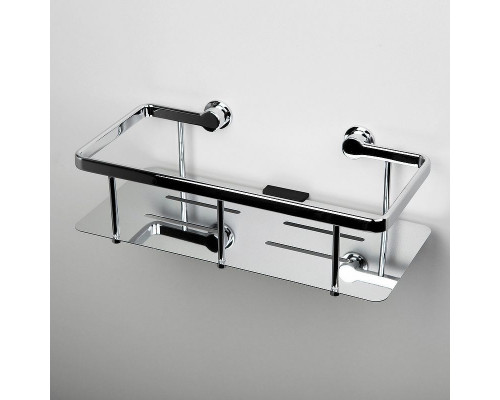 Приобрести Полка корзина WasserKRAFT K-511 Хром в магазине сантехники Santeh-Crystal.ru