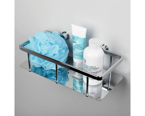 Приобрести Полка корзина WasserKRAFT K-511 Хром в магазине сантехники Santeh-Crystal.ru