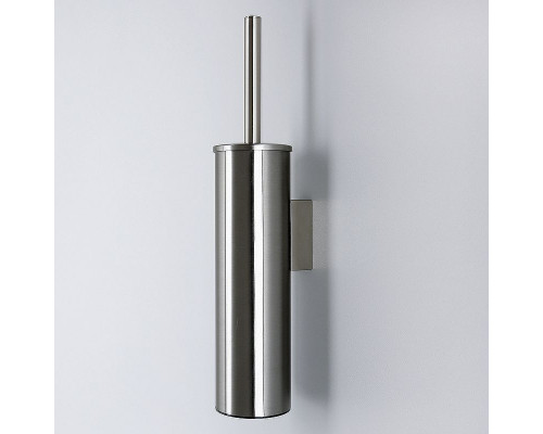 Приобрести Ершик для унитаза WasserKRAFT K-1057 Хром матовый в магазине сантехники Santeh-Crystal.ru