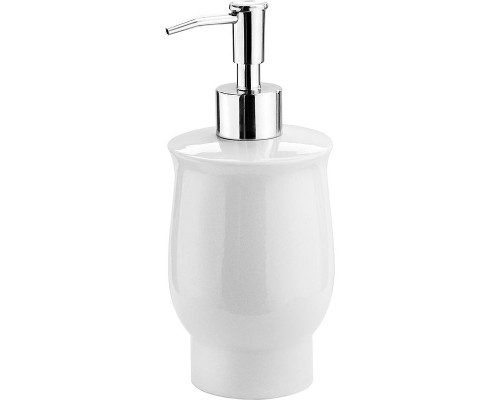 Купить Дозатор для жидкого мыла WasserKRAFT K-C183 Белый в магазине сантехники Santeh-Crystal.ru