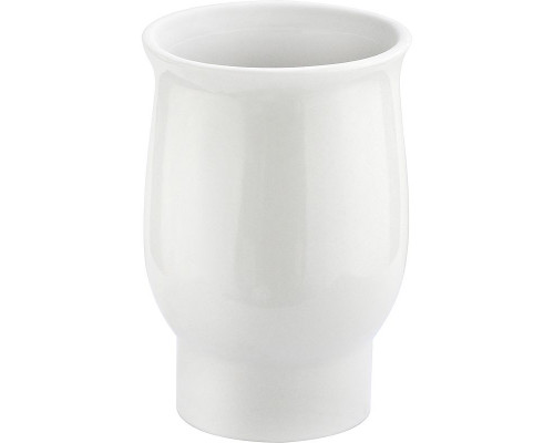 Заказать Стакан для зубных щеток WasserKRAFT K-C184 Белый в магазине сантехники Santeh-Crystal.ru