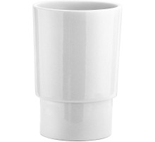 Стакан для зубных щеток WasserKRAFT K-C180 Белый