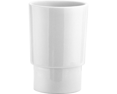Заказать Стакан для зубных щеток WasserKRAFT K-C180 Белый в магазине сантехники Santeh-Crystal.ru