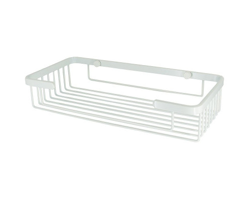 Приобрести Полка корзина WasserKRAFT K-722W Белый в магазине сантехники Santeh-Crystal.ru