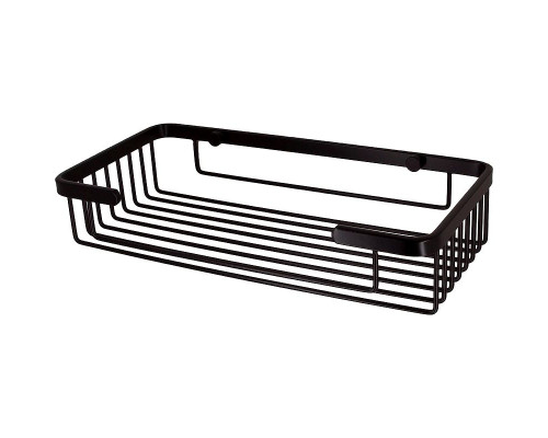 Купить Полка корзина WasserKRAFT K-722B Черный в магазине сантехники Santeh-Crystal.ru